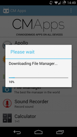 CMApps f&uuml;r Android (Bild: Maarten Dekkers)