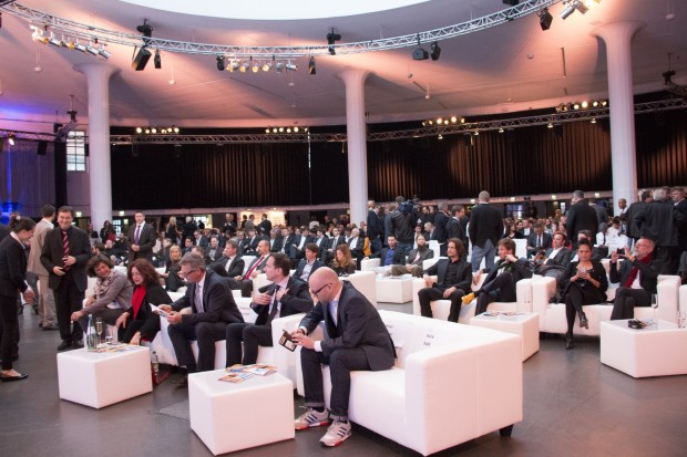 Die Preisverleihung fand im Postpalast in München statt. (Bild: Katja Höhne)