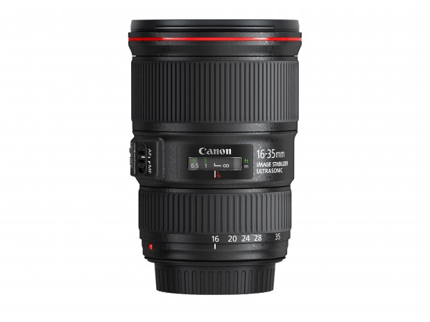 Canon EF 16-35mm 1:4L IS USM (Bild: Canon)