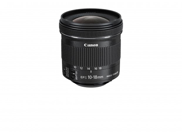 Canon EF-S 10-18mm 1:4,5-5,6 IS STM (Bild: Canon)