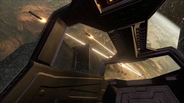 Eve Valkyrie in der Unreal Engine 4