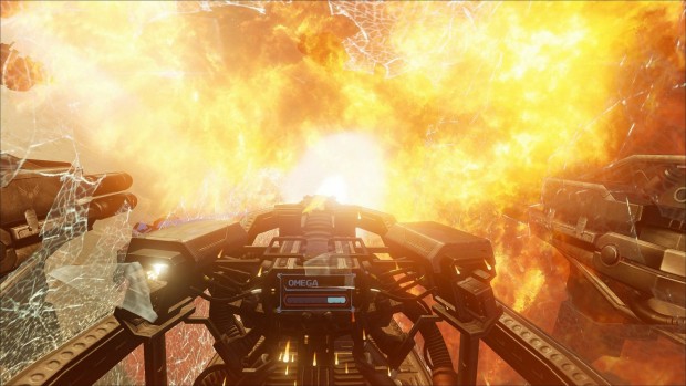 Eve Valkyrie in der Unreal Engine 4