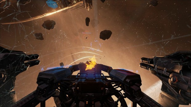 Eve Valkyrie in der Unreal Engine 4