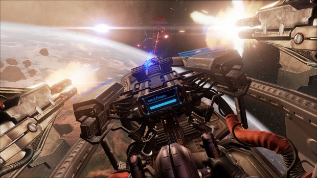 Eve Valkyrie in der Unreal Engine 4