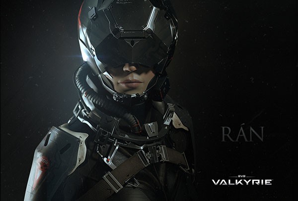 Rân in Eve Valkyrie