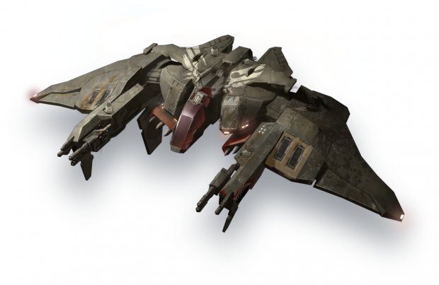 Concept Art aus Eve Valkyrie