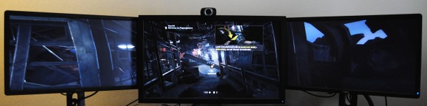 Auch im neuen Wolfenstein stimmt das HUD. (Foto: Nico Ernst/Golem.de)