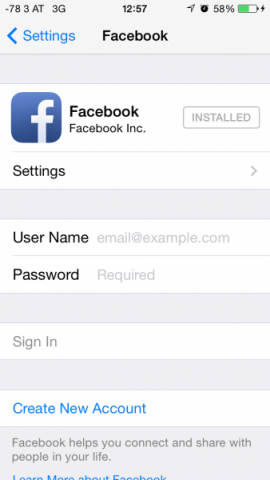 ... muss dies unter iOS in den Betriebssystemeinstellungen machen. (Screenshot: Golem.de)