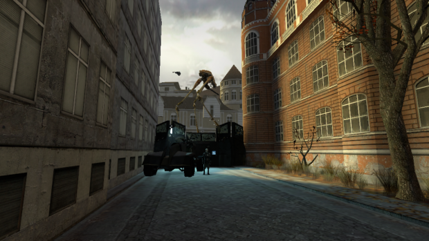 Half-Life 2 auf dem Nvidia Shield (Screenshot: Marc Sauter)