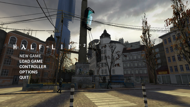 Half-Life 2 auf dem Nvidia Shield (Screenshot: Marc Sauter)