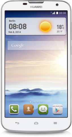 Ascend G730 (Bild: Huawei)
