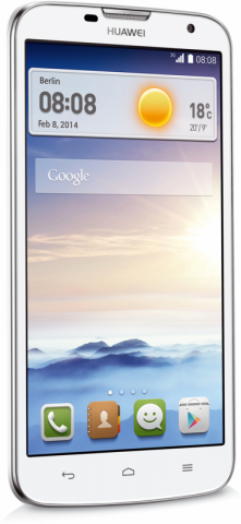 Ascend G730 (Bild: Huawei)