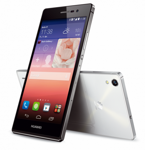 Ascend P7 (Bild: Huawei)