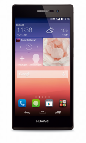 Ascend P7 (Bild: Huawei)