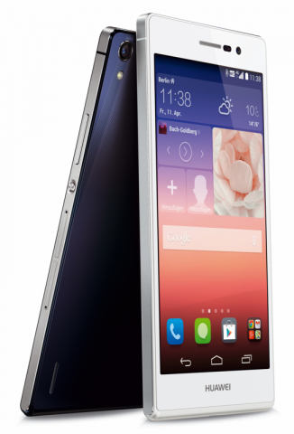 Ascend P7 (Bild: Huawei)