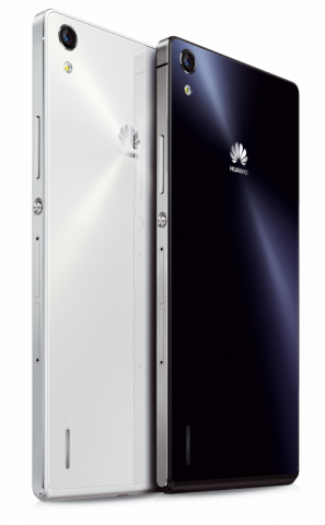 Ascend P7 (Bild: Huawei)