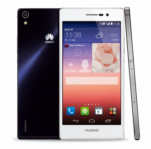 Ascend P7 (Bild: Huawei)