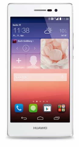 Ascend P7 (Bild: Huawei)
