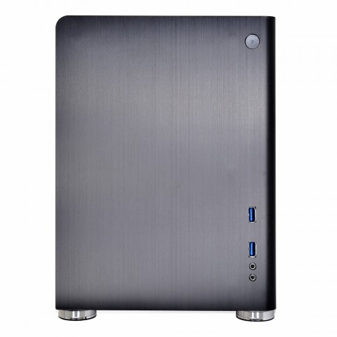 Das Mini-ITX-Gehäuse PC-Q01. (Bilder: Lian Li)