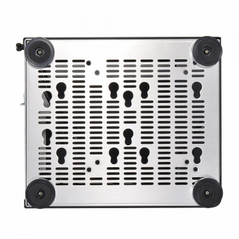 Das Mini-ITX-Gehäuse PC-Q01. (Bilder: Lian Li)