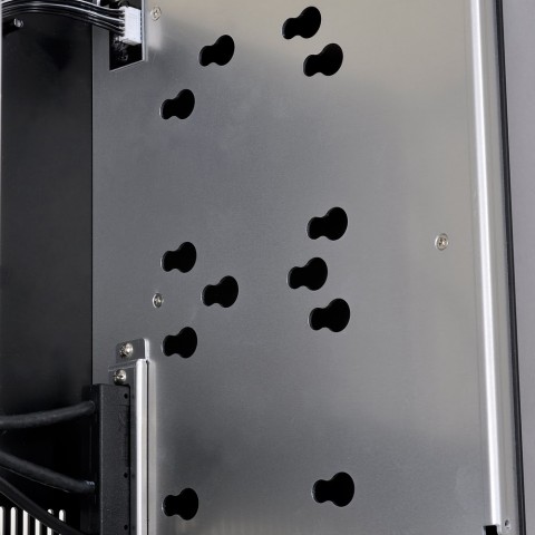 Das Mini-ITX-Gehäuse PC-Q01. (Bilder: Lian Li)