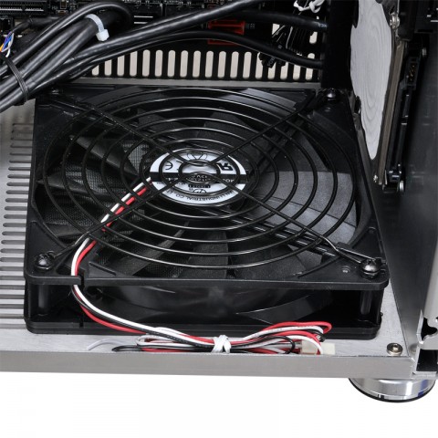 Das Mini-ITX-Gehäuse PC-Q01. (Bilder: Lian Li)