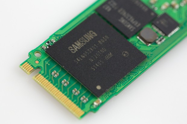 Der Controller der Samsung XP941. (Bild: Michael Wieczorek/Golem.de)
