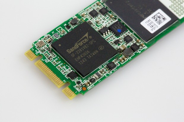 Der LSI-SF-2281-Controller der Intel 530 Series. (Bild: Michael Wieczorek/Golem.de)