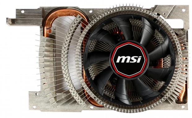 Der Kühler mit Heatpipes (Bilder: MSI)