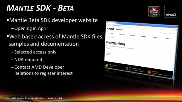 Mantle Beta-SDK (Bild: AMD)