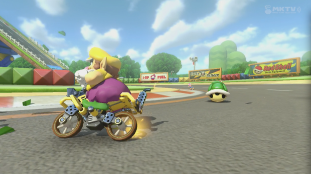Mario Kart 8 (Screenshots: Golem.de)