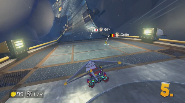 Mario Kart 8 (Screenshots: Golem.de)