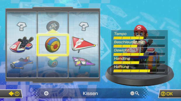 Die Fahrzeuge können individuell konfiguriert werden. (Screenshots: Golem.de)