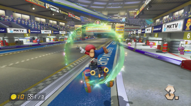 Mario Kart 8 (Screenshots: Golem.de)