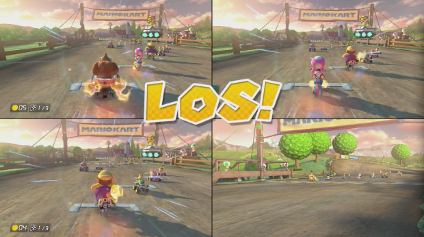 Im Splitscreen-Modus macht das Spielen besonders viel Spaß. (Screenshots: Golem.de)