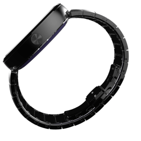 Motorolas Smartwatch Moto 360 (Bild: Motorola)