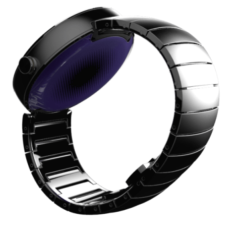 Motorolas Smartwatch Moto 360 (Bild: Motorola)