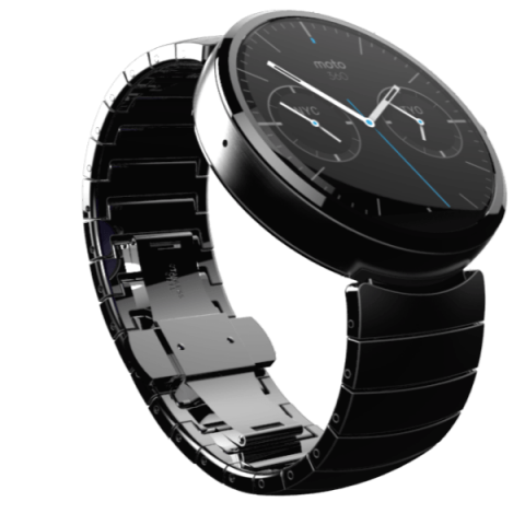 Motorolas Smartwatch Moto 360 (Bild: Motorola)