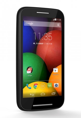 Im Inneren arbeitet ein Snapdragon-200-Prozessor mit zwei Kernen und einer Taktrate von 1,2 GHz. (Bild: Motorola)