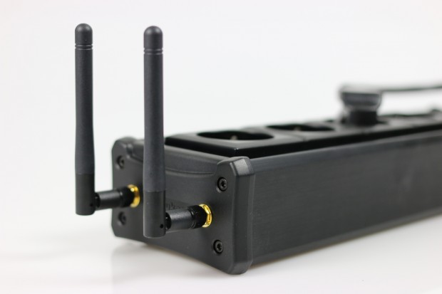 ... per WLAN oder, in der Zukunft, über Bluetooth. (Bild: Michael Wieczorek/Golem.de)