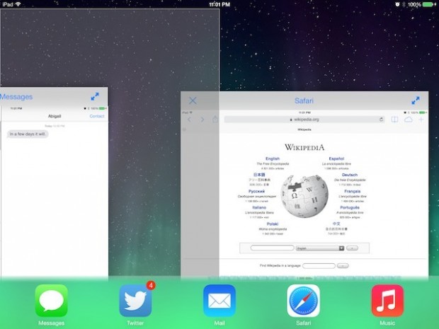 OS Experience (Bild: Evan Swick)