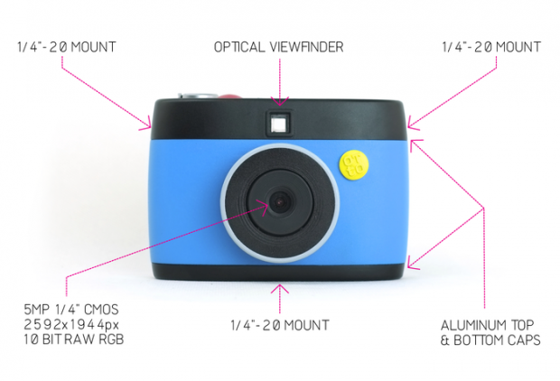 Otto-Kamera (Bild: Kickstarter)