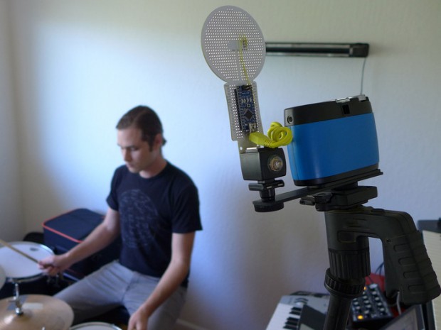 Flashyflash-Modul für die Otto-Kamera (Bild: Kickstarter)