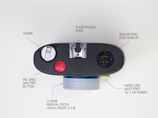 Otto-Kamera (Bild: Kickstarter)