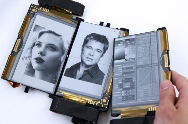 Paperfold (Bild: Queen’s University Human Media Lab)