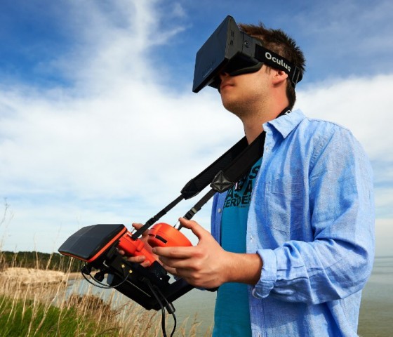 Parrot Bebop (Bild: Parrot)
