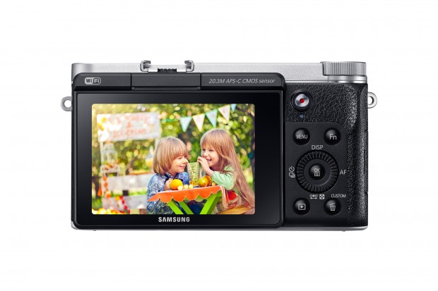 Samsung NX3000 (Bild: Samsung)