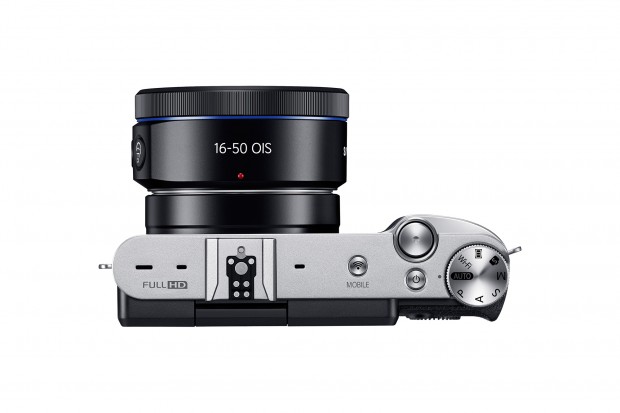 Samsung NX3000 (Bild: Samsung)