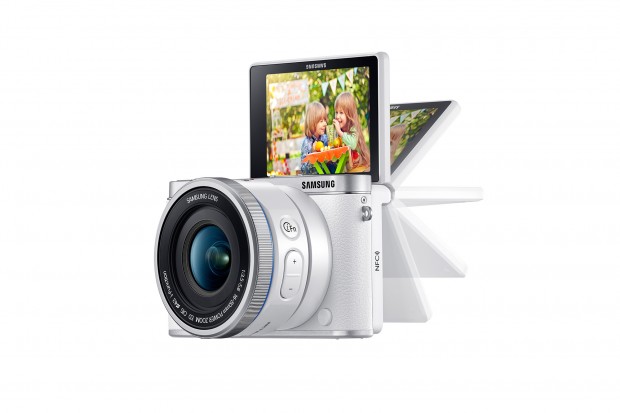 Samsung NX3000 (Bild: Samsung)