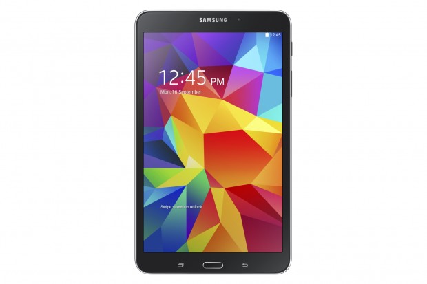 Das Galaxy Tab 4 mit 8 Zoll großem Display (Bild: Samsung)